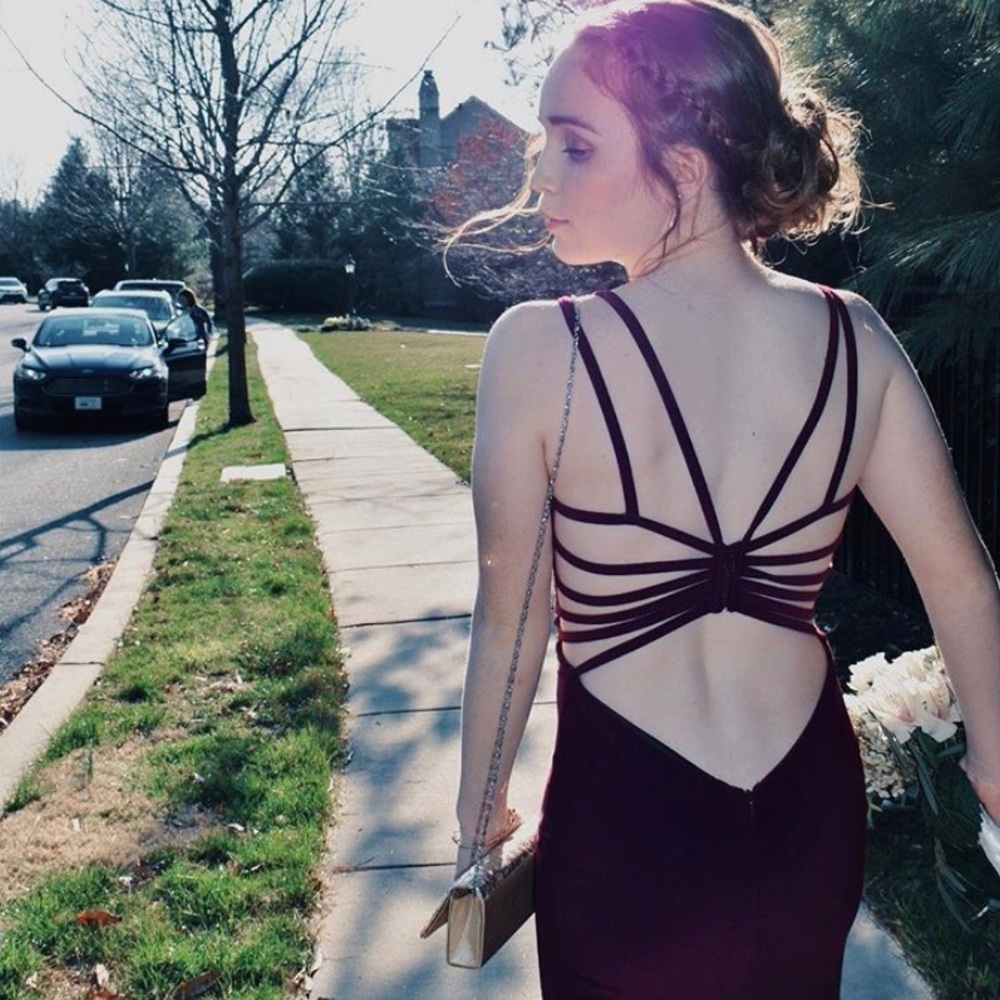 Prom dress